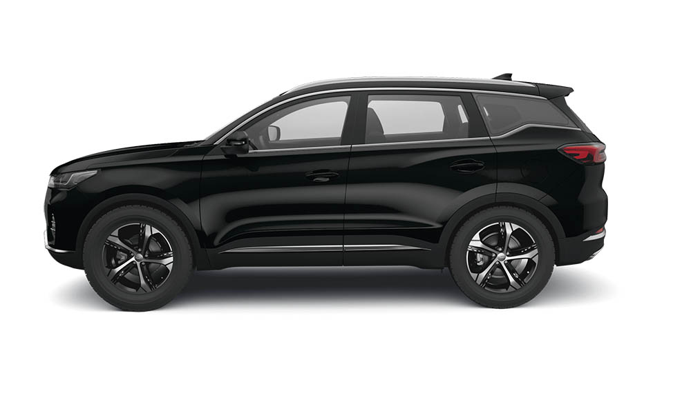 Chery Tiggo 7 Pro, vista 360